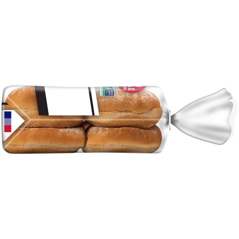 slide 6 of 7, Dave's Killer Bread Organic White Burger Buns Done Right Hamburger Buns - 16oz, 16 oz