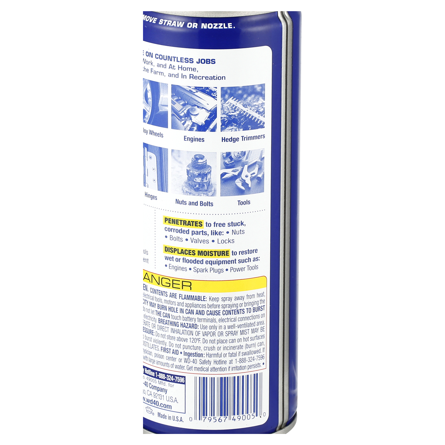 slide 2 of 3, WD-40 Multi-Use Product 12 oz, 12 oz