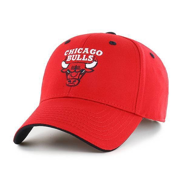 slide 1 of 2, NBA Chicago Bulls Boys' Moneymaker Hat, 1 ct