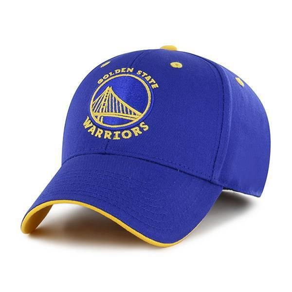 slide 1 of 2, NBA Golden State Warriors Boys' Moneymaker Hat, 1 ct