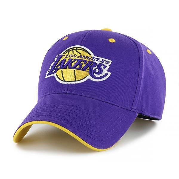 slide 1 of 2, NBA Los Angeles Lakers Boys' Moneymaker Hat, 1 ct