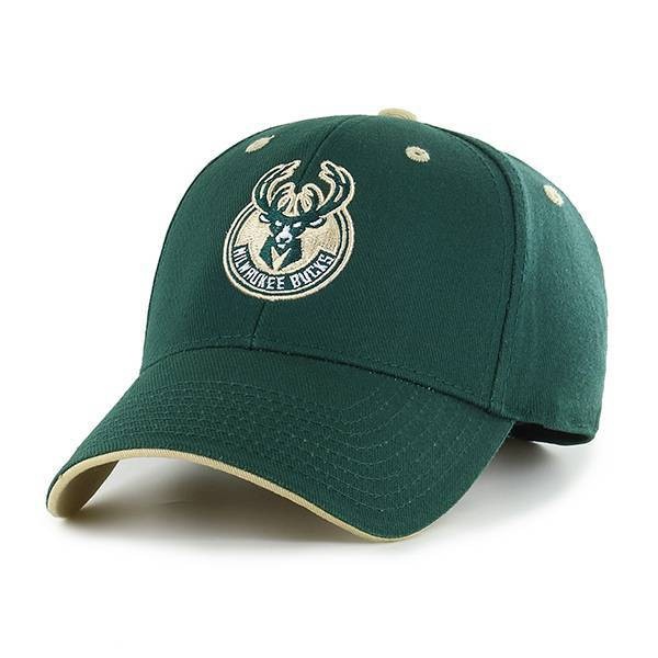 slide 1 of 2, NBA Milwaukee Bucks Boys' Moneymaker Hat, 1 ct