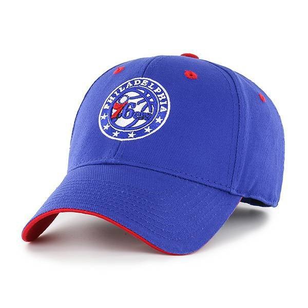 slide 1 of 1, NBA Philadelphia 76ers Boys' Moneymaker Hat, 1 ct