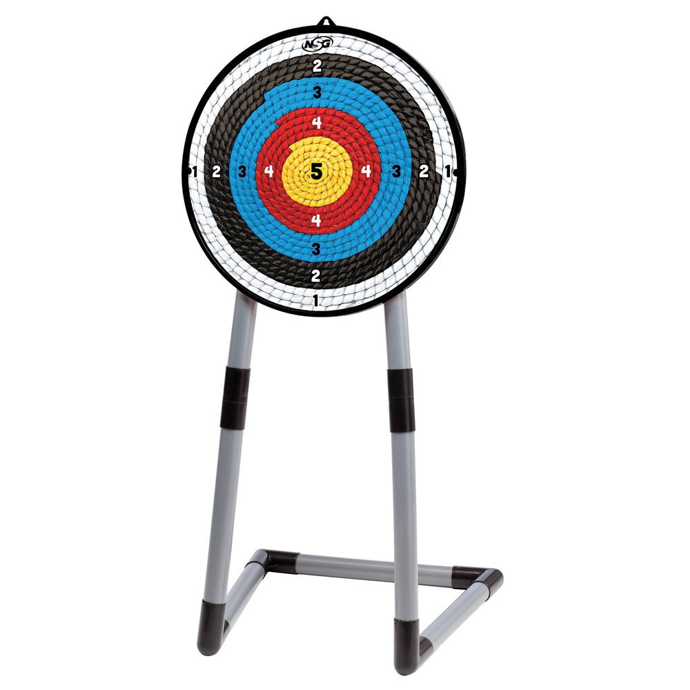 slide 6 of 6, NSG Junior Archery Game Set with Target, 1 ct