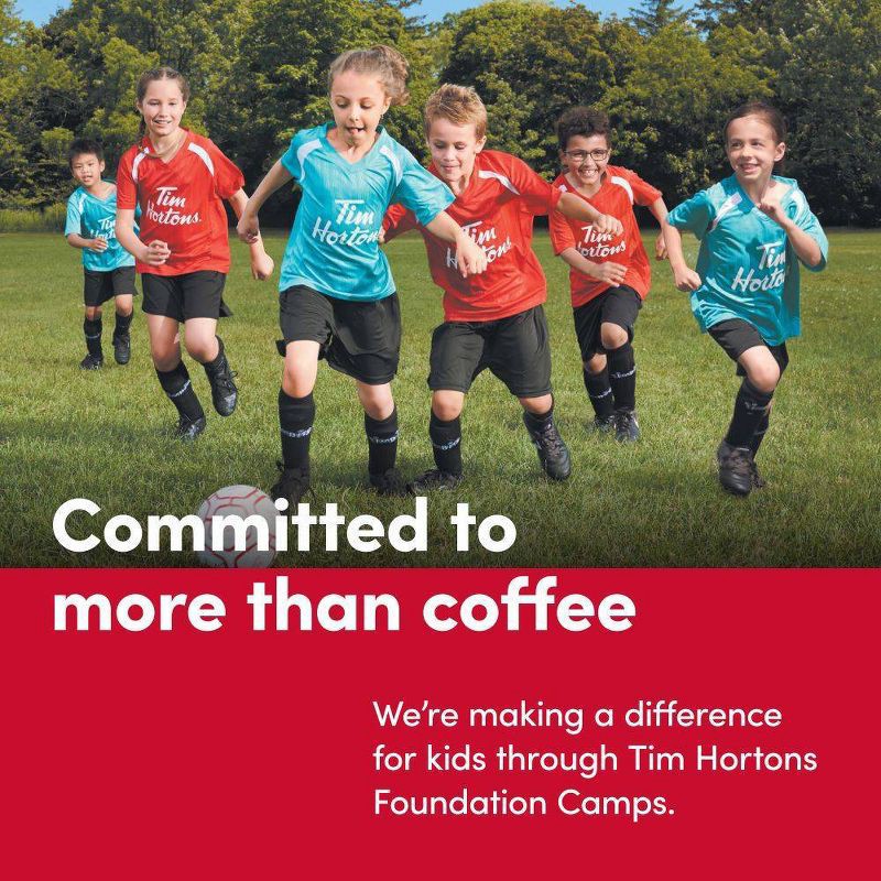 slide 4 of 6, Tim Hortons Dark Roast Coffee Pods - 24ct, 24 ct