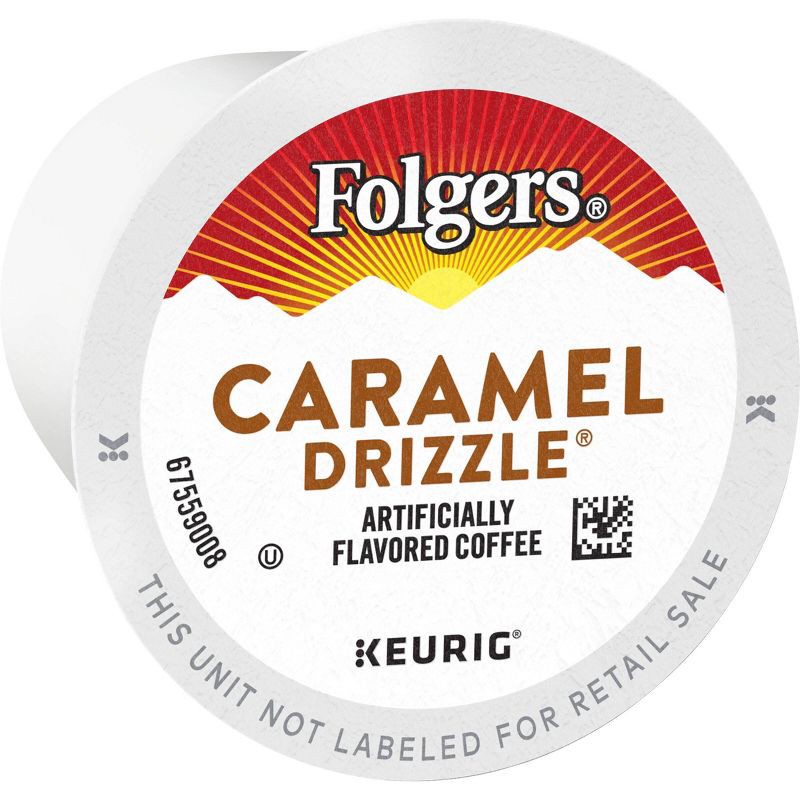 Folgers Caramel Drizzle Dark Roast Coffee Pods 24ct 24 ct Shipt