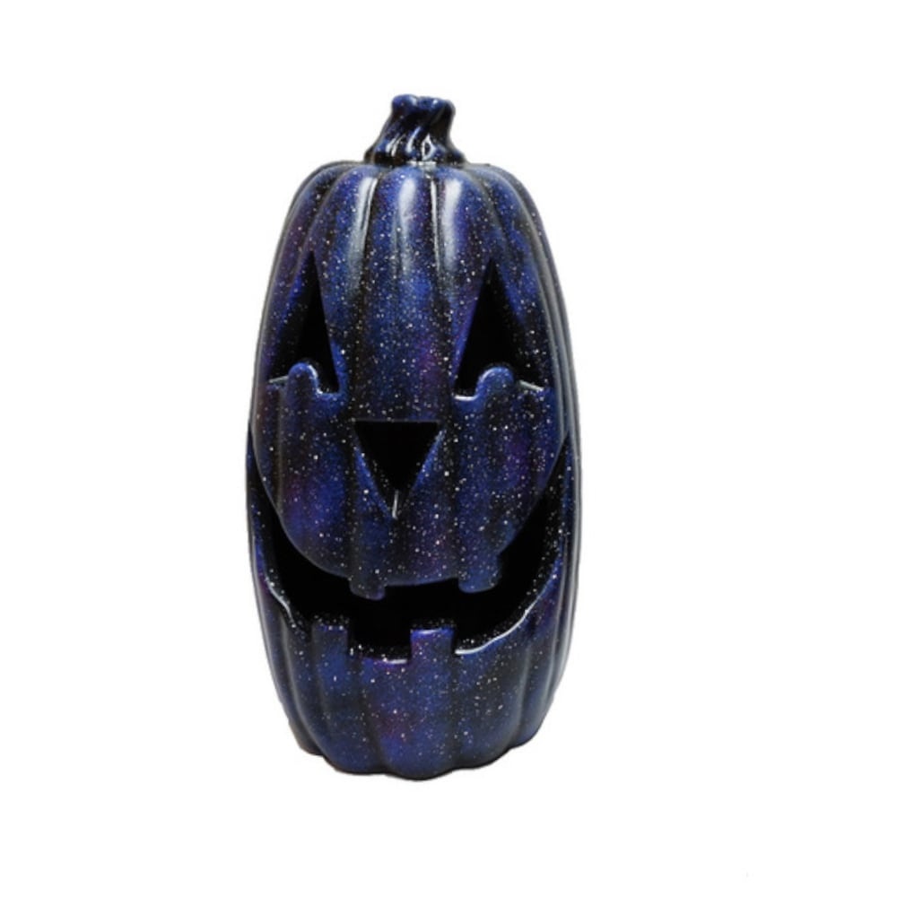 slide 1 of 1, Holiday Home Lighted Tall Pumpkin - Galaxy, 22 in