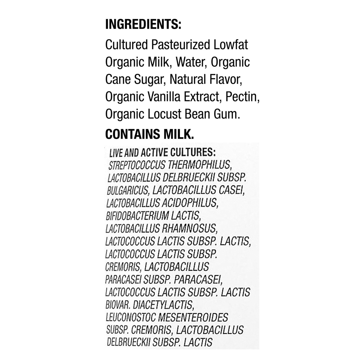 slide 2 of 8, Wallaby Organic Low Fat Kefir Vanilla Yogurt Drink, 32 oz