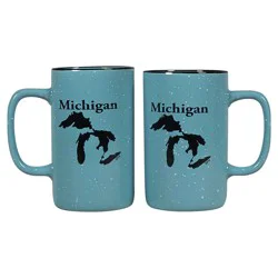 Mug Tall Campfire Michigan's Great Lakes