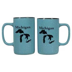 Mug Tall Campfire Michigan's Great Lakes