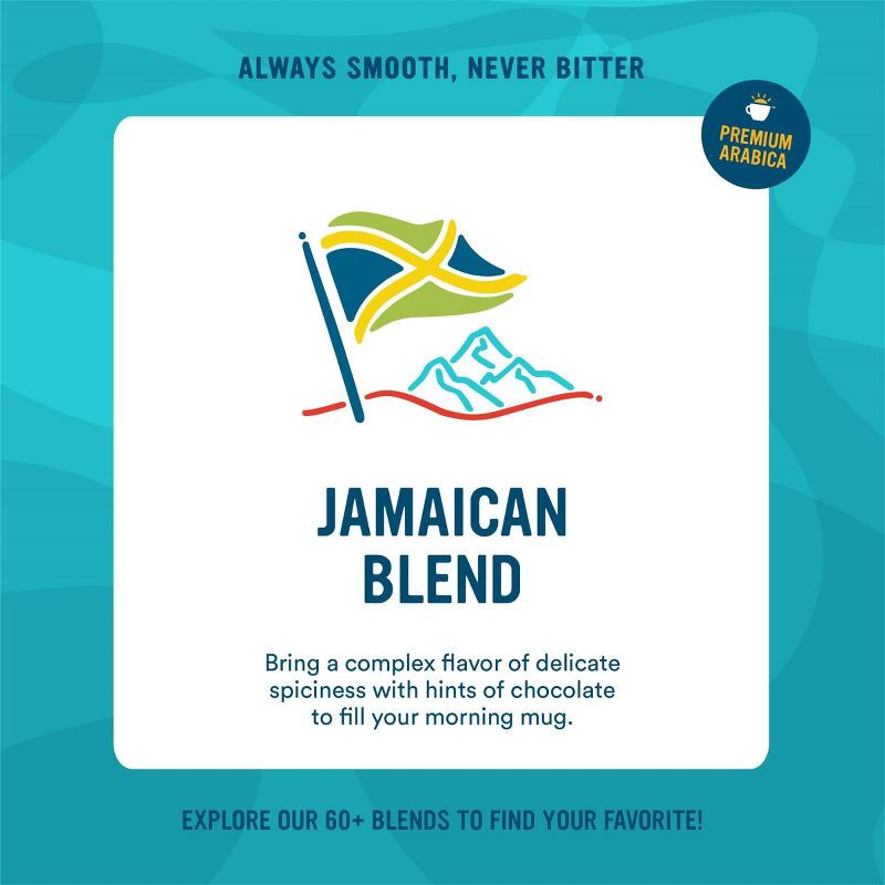 slide 3 of 9, Cameron's Coffee Cameron's Jamaican Blend Medium Dark Roast Coffee - 24ct, 24 ct