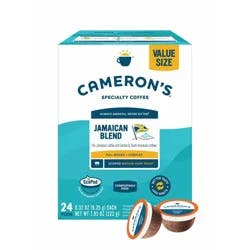 Cameron's Coffee Cameron's Jamaican Blend Medium Dark Roast Coffee - 24ct