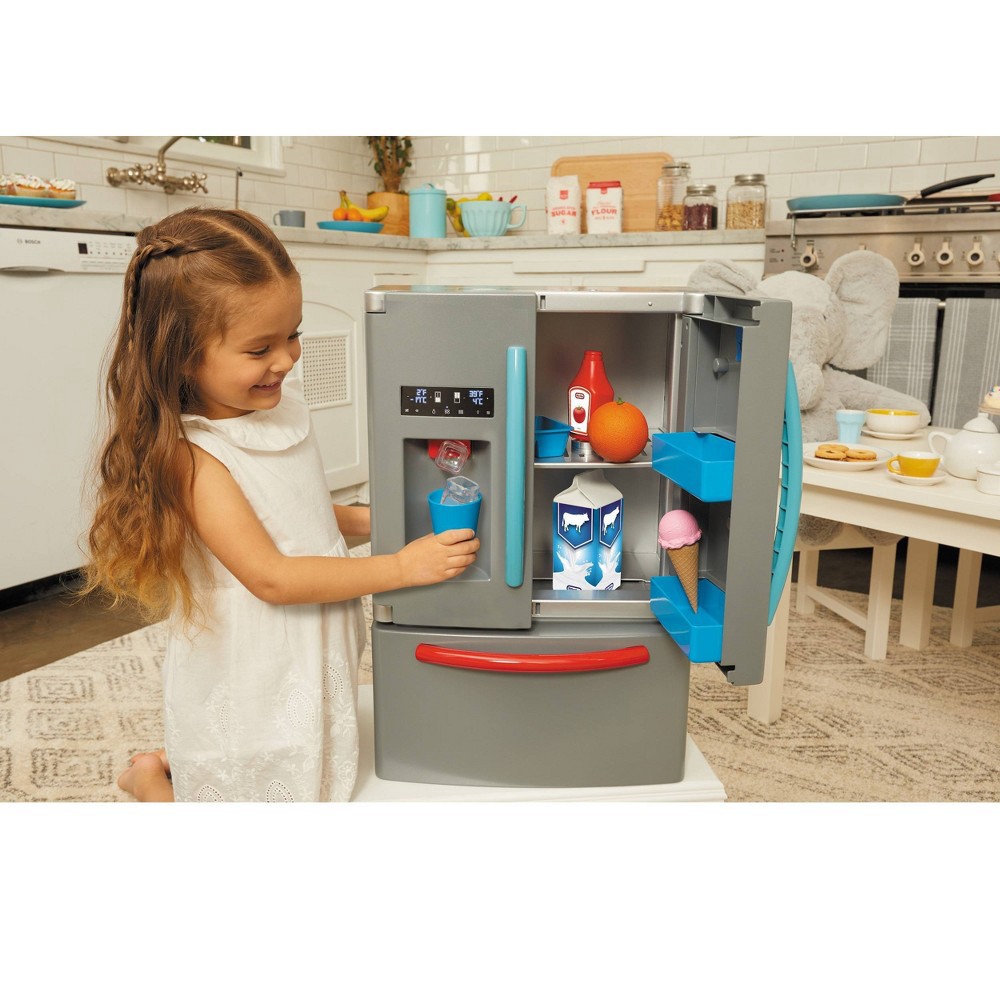 slide 3 of 6, Little Tikes First Fridge Realistic Pretend Play Appliance, 1 ct