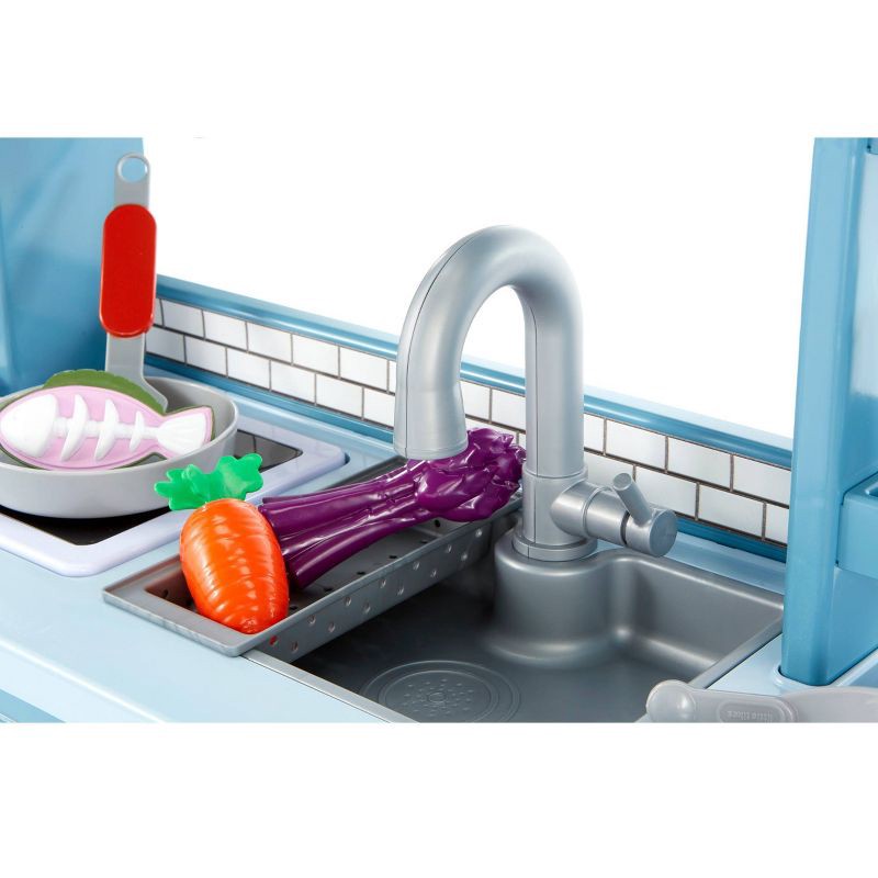 slide 6 of 6, Little Tikes First Prep Kitchen Realistic Pretend Play Kitchen with Over 25 Accessories, 1 ct