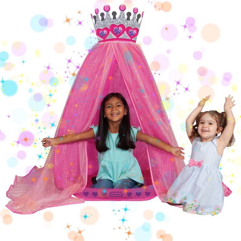 slide 4 of 5, Little Tikes Princess Castle Hideaway, 1 ct