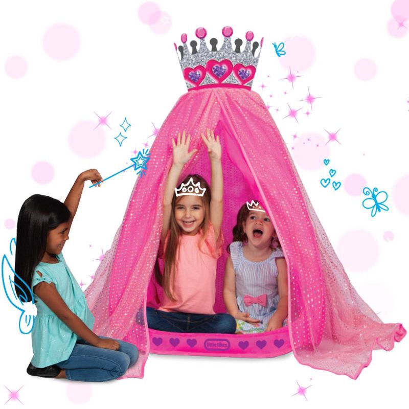 slide 1 of 5, Little Tikes Princess Castle Hideaway, 1 ct