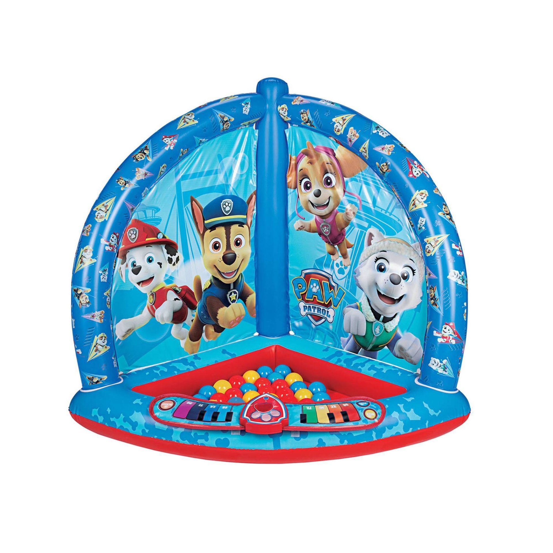 slide 1 of 4, PAW Patrol Musical Rescue Playland, 1 ct