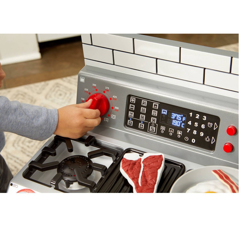 slide 3 of 6, Little Tikes First Oven Realistic Pretend Play Appliance, 1 ct