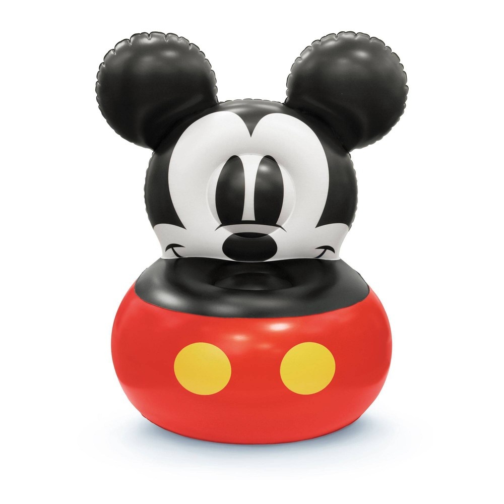 slide 2 of 4, Disney Mickey Mouse Inflatable Chair, 1 ct