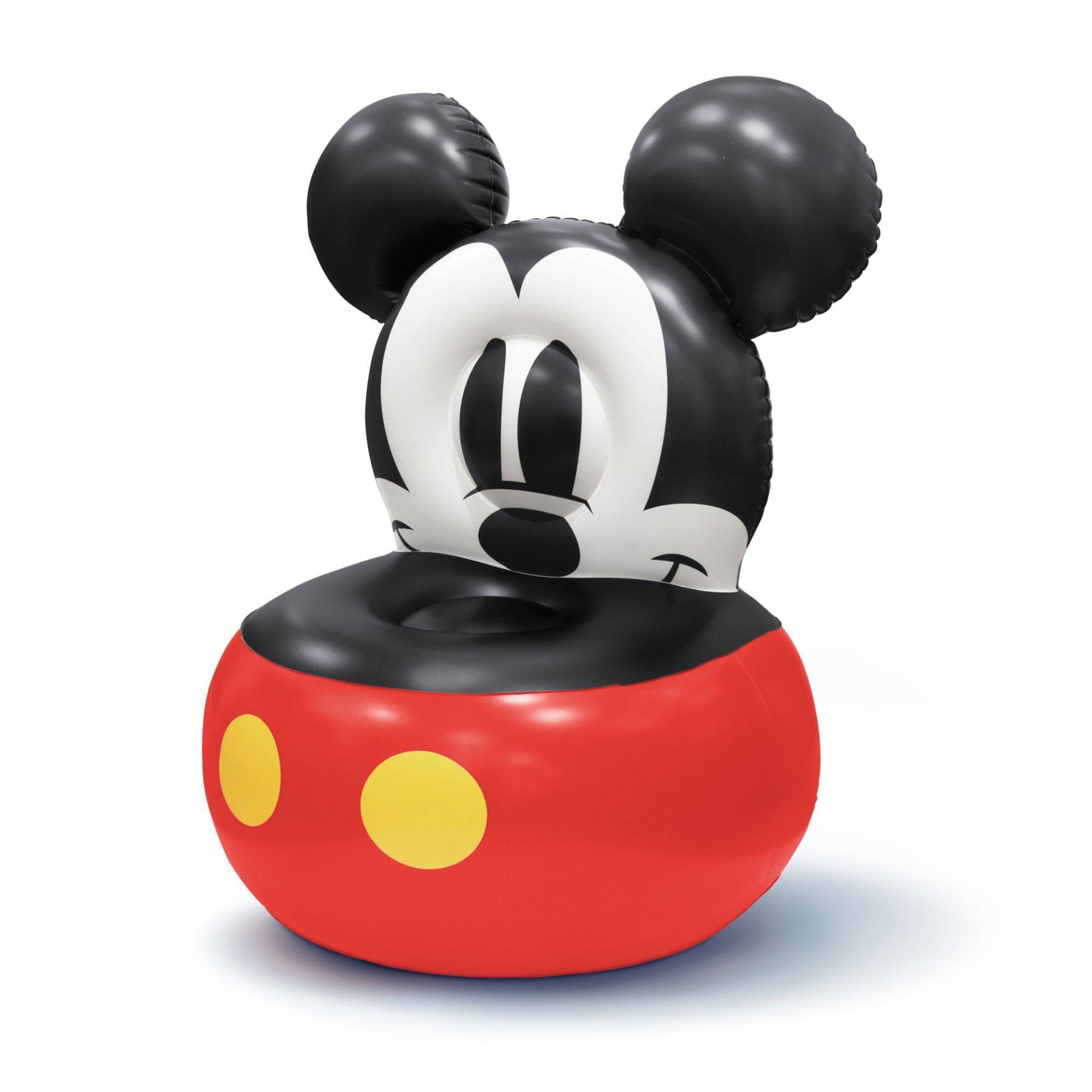 slide 1 of 4, Disney Mickey Mouse Inflatable Chair, 1 ct