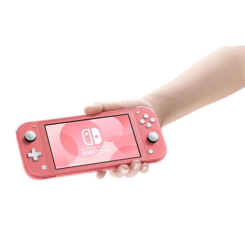 slide 2 of 4, Nintendo Switch Lite - Coral, 1 ct