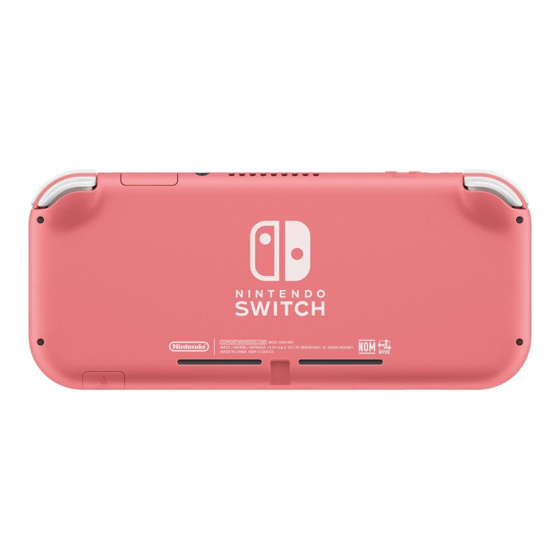 slide 3 of 4, Nintendo Switch Lite - Coral, 1 ct