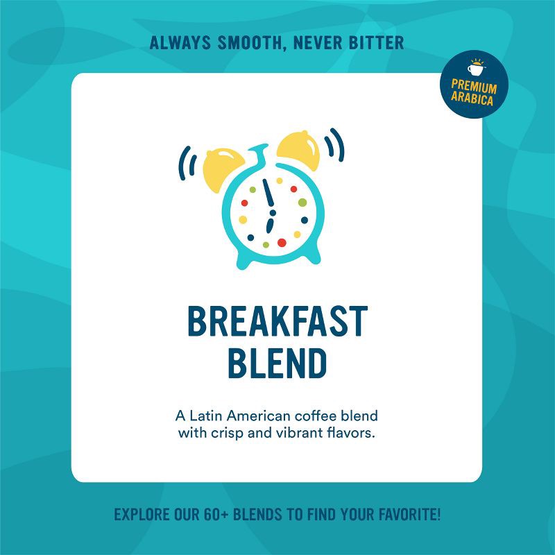 slide 2 of 9, Cameron's Coffee Cameron's Breakfast Blend Light Roast Coffee Pods - 24ct, 24 ct