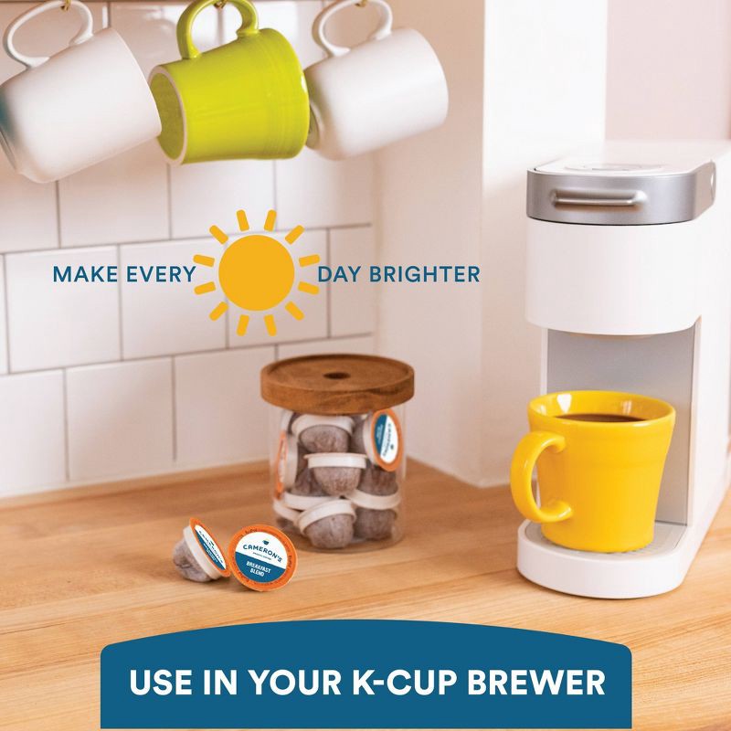 slide 8 of 9, Cameron's Coffee Cameron's Breakfast Blend Light Roast Coffee Pods - 24ct, 24 ct