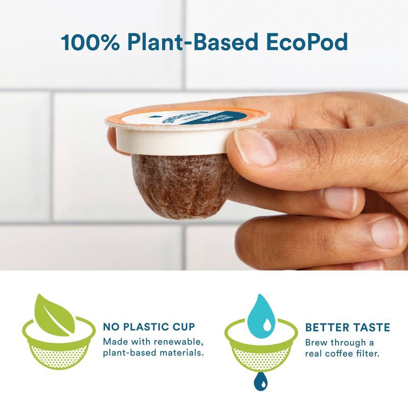 slide 4 of 9, Cameron's Coffee Vanilla Hazelnut Light Roast Coffee Pods - 24ct, 24 ct