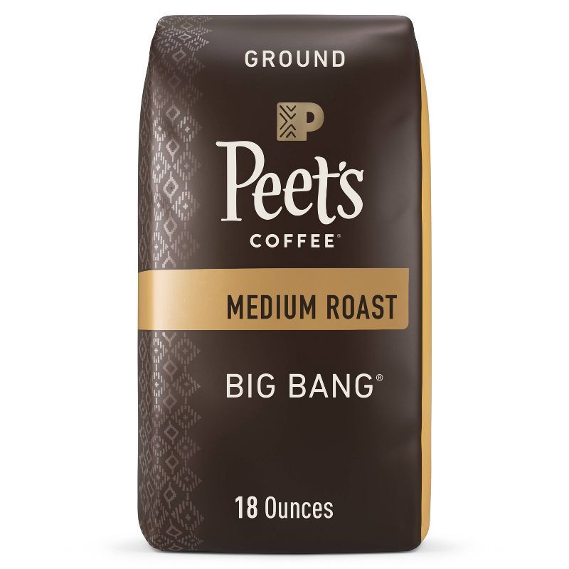 slide 1 of 7, Peet's Coffee Peet's Big Bang Medium Roast Ground Coffee - 18oz, 18 oz