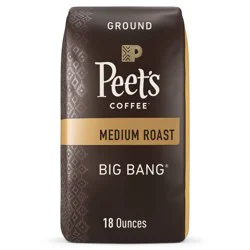 Peet's Coffee Peet's Big Bang Medium Roast Ground Coffee - 18oz