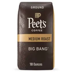 Peet's Coffee Peet's Big Bang Medium Roast Ground Coffee - 18oz