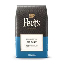 Peet's Coffee Peet's Big Bang Medium Roast Ground Coffee - 18oz