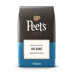 Peet's Coffee Peet's Big Bang Medium Roast Ground Coffee - 18oz