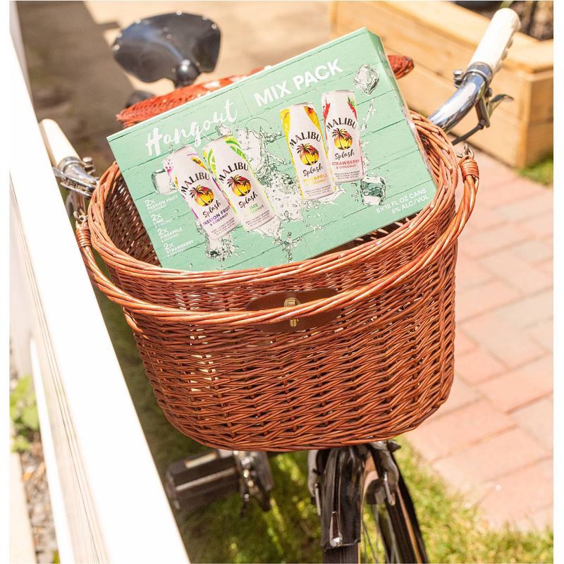 slide 4 of 4, Malibu Splash Variety Pack - 8pk/12 fl oz Cans, 8 ct; 12 fl oz