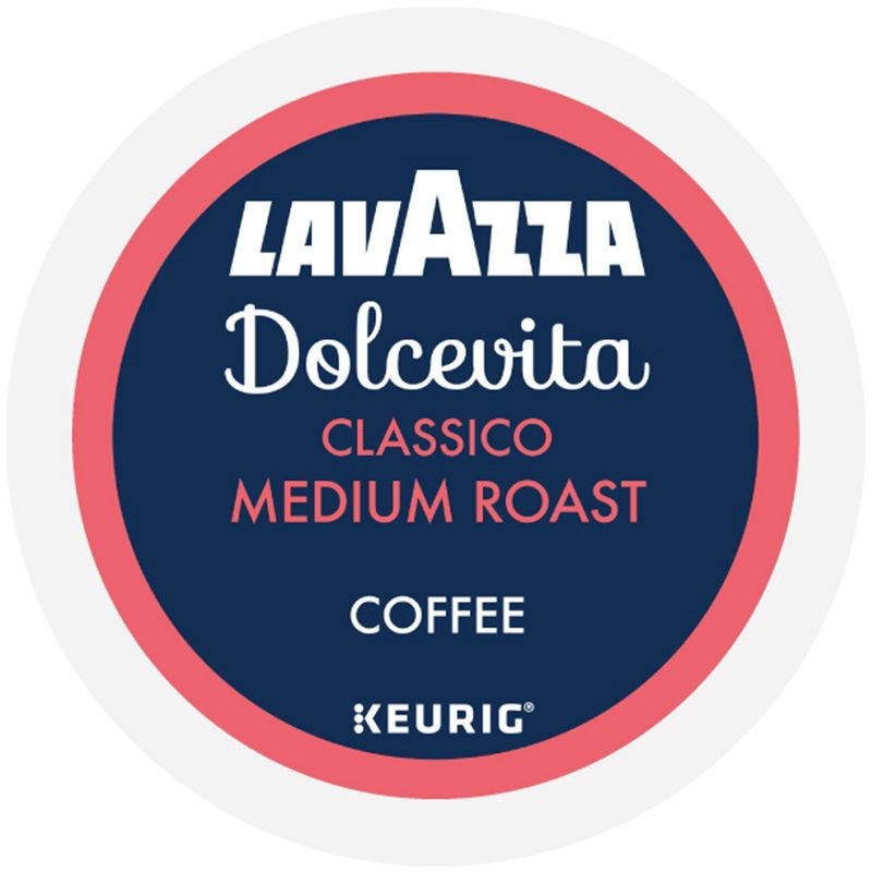 slide 2 of 14, Lavazza Classico Medium Roast Coffee Pods - 22ct, 22 ct