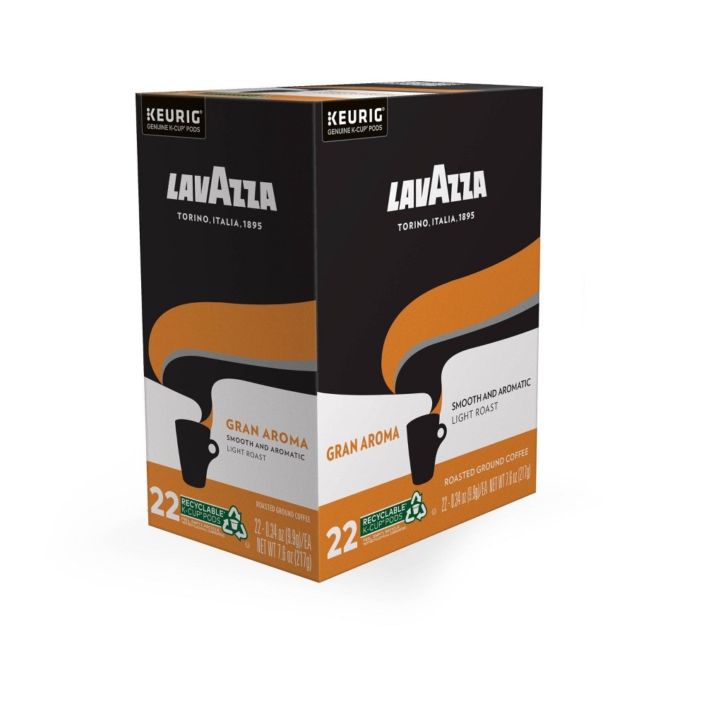 slide 2 of 4, Lavazza Gran Aroma Medium Roast Coffee - Keurig K-Cups, 22 ct