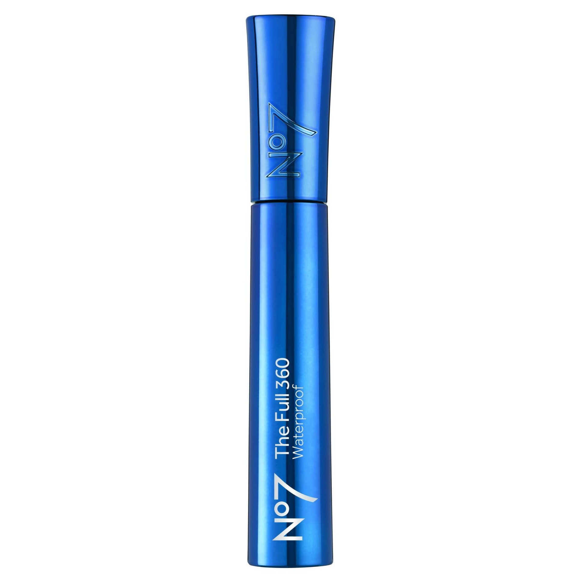 slide 1 of 4, No7 The Full 360 Waterproof Mascara Brown/Black - 0.23 fl oz, 0.23 fl oz