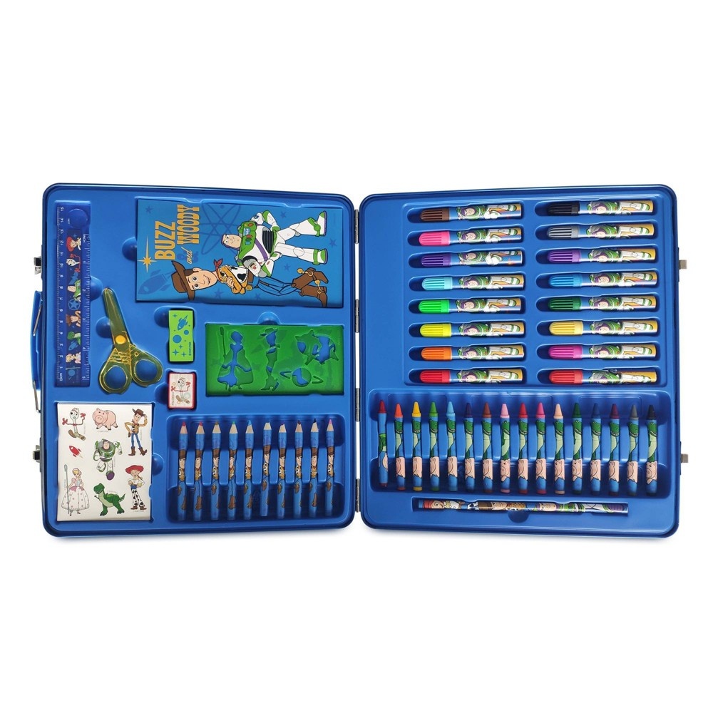 slide 2 of 5, Disney Toy Story Tin Art Kit - Disney store, 1 ct