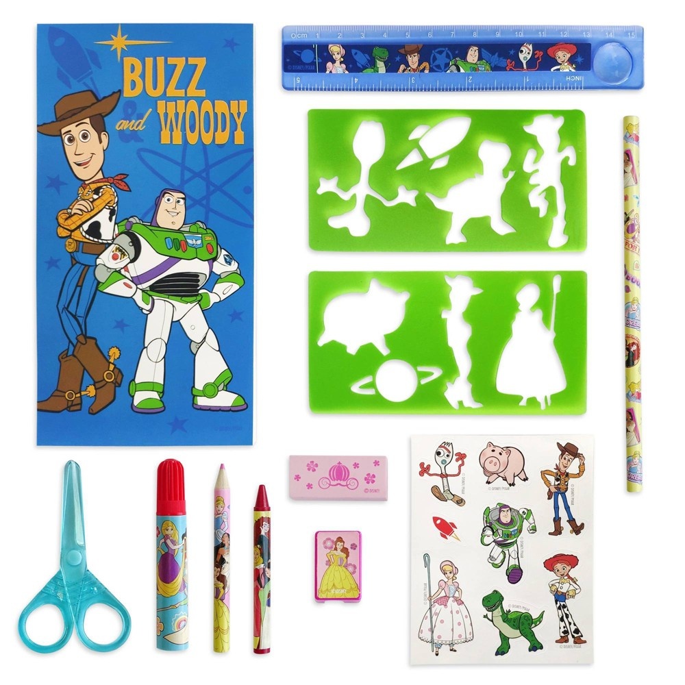 slide 3 of 5, Disney Toy Story Tin Art Kit - Disney store, 1 ct