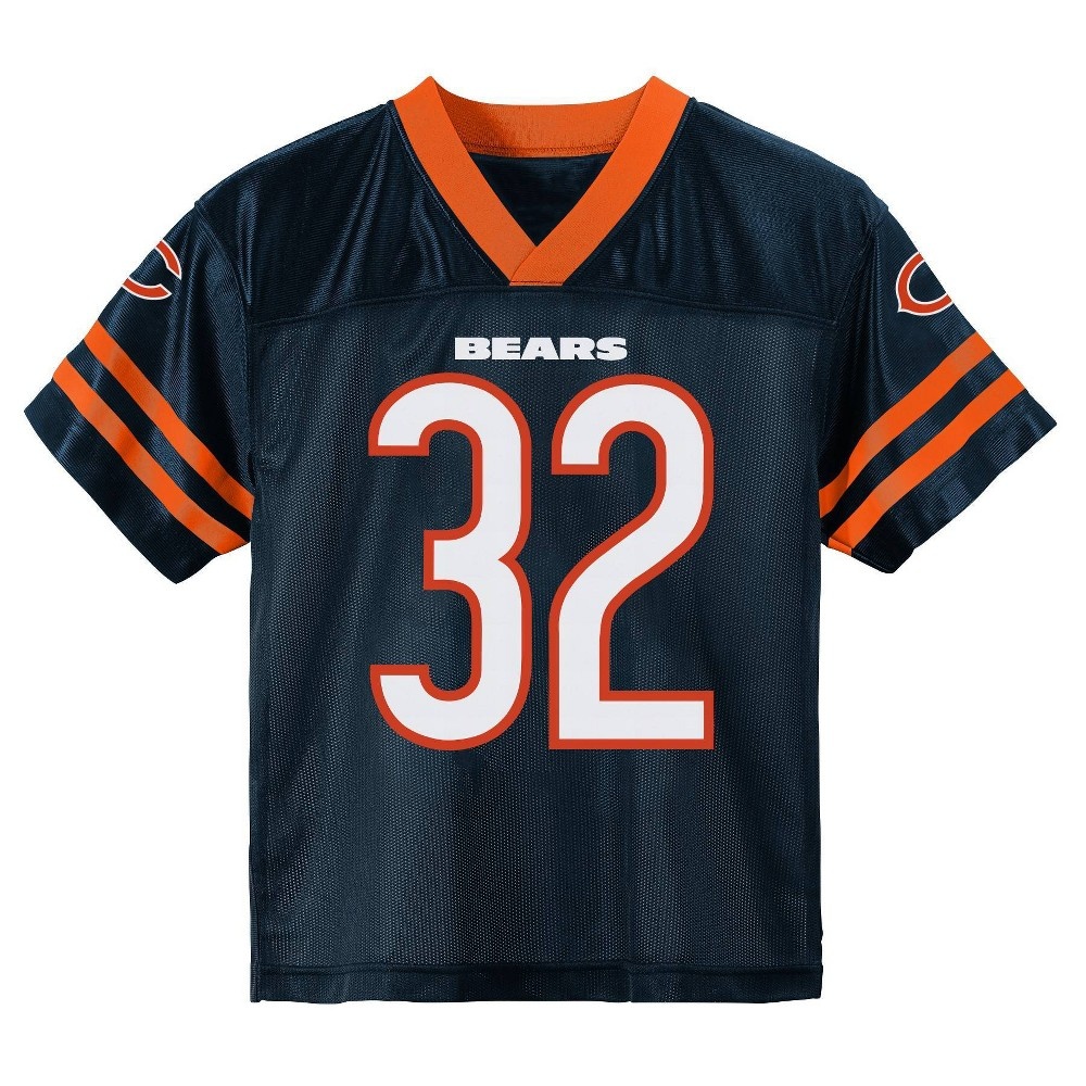 slide 2 of 3, NFL Chicago Bears Boys' Montgomery David Short Sleeve Jersey - XL, 1 ct