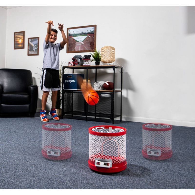 slide 3 of 10, Franklin Sports Runaway Floor Electronics Basketball Set, 1 ct