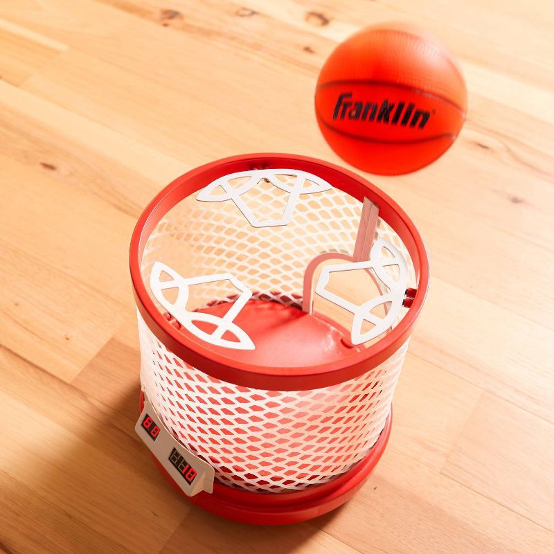 slide 4 of 10, Franklin Sports Runaway Floor Electronics Basketball Set, 1 ct