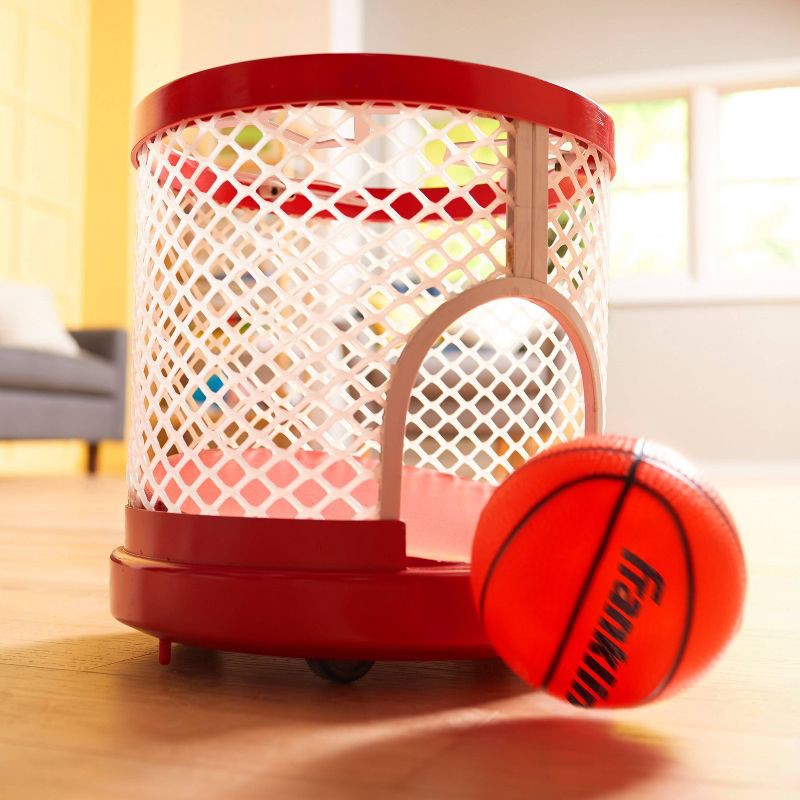 slide 9 of 10, Franklin Sports Runaway Floor Electronics Basketball Set, 1 ct