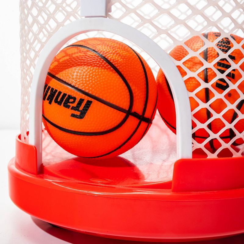 slide 10 of 10, Franklin Sports Runaway Floor Electronics Basketball Set, 1 ct