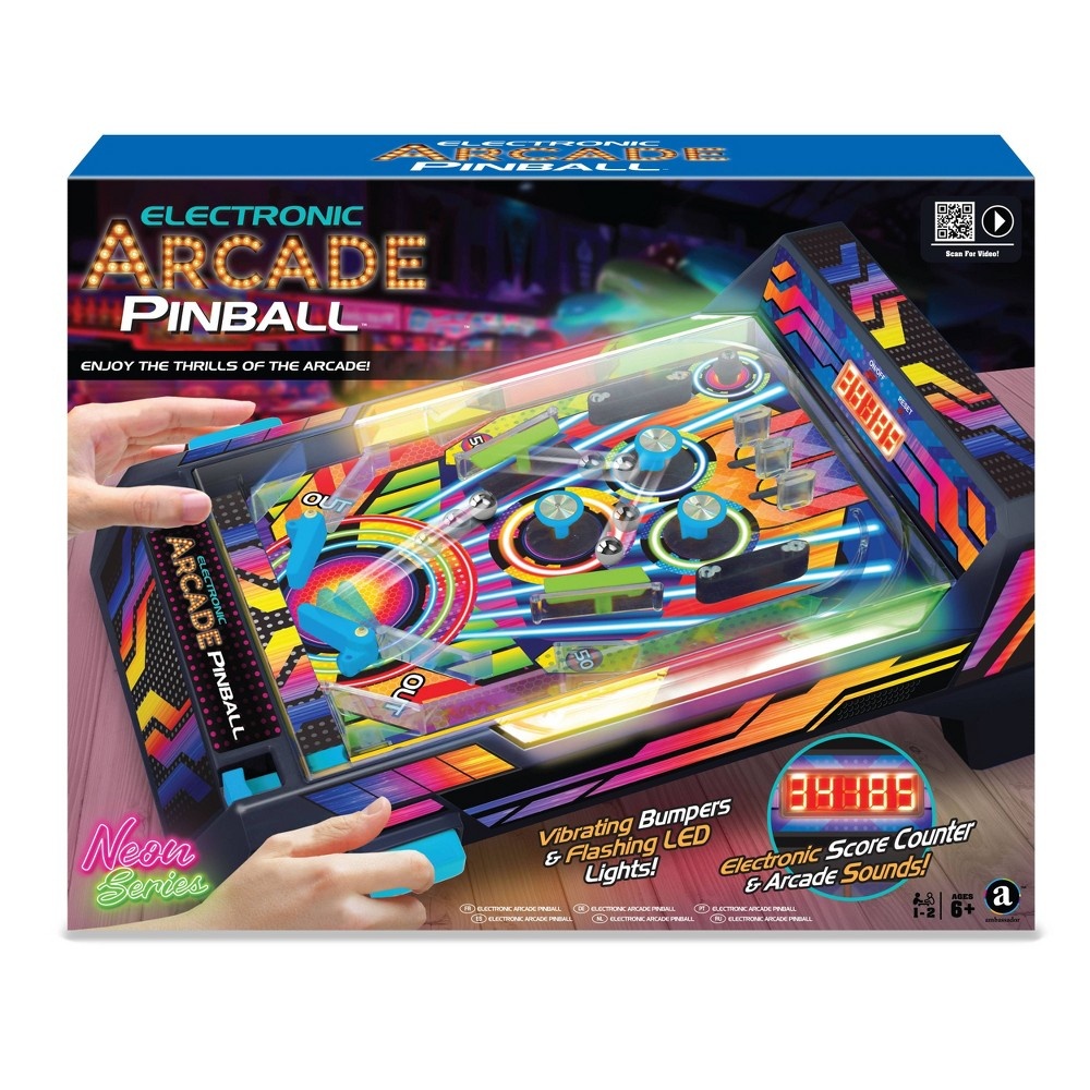 slide 2 of 2, Ambassador Arcade Pinball Game, 1 ct