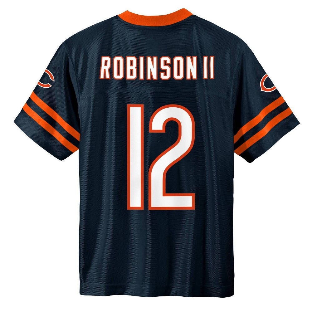 slide 3 of 3, NFL Chicago Bears Boys' Allen Robinson Short Sleeve Jersey - XL, 1 ct