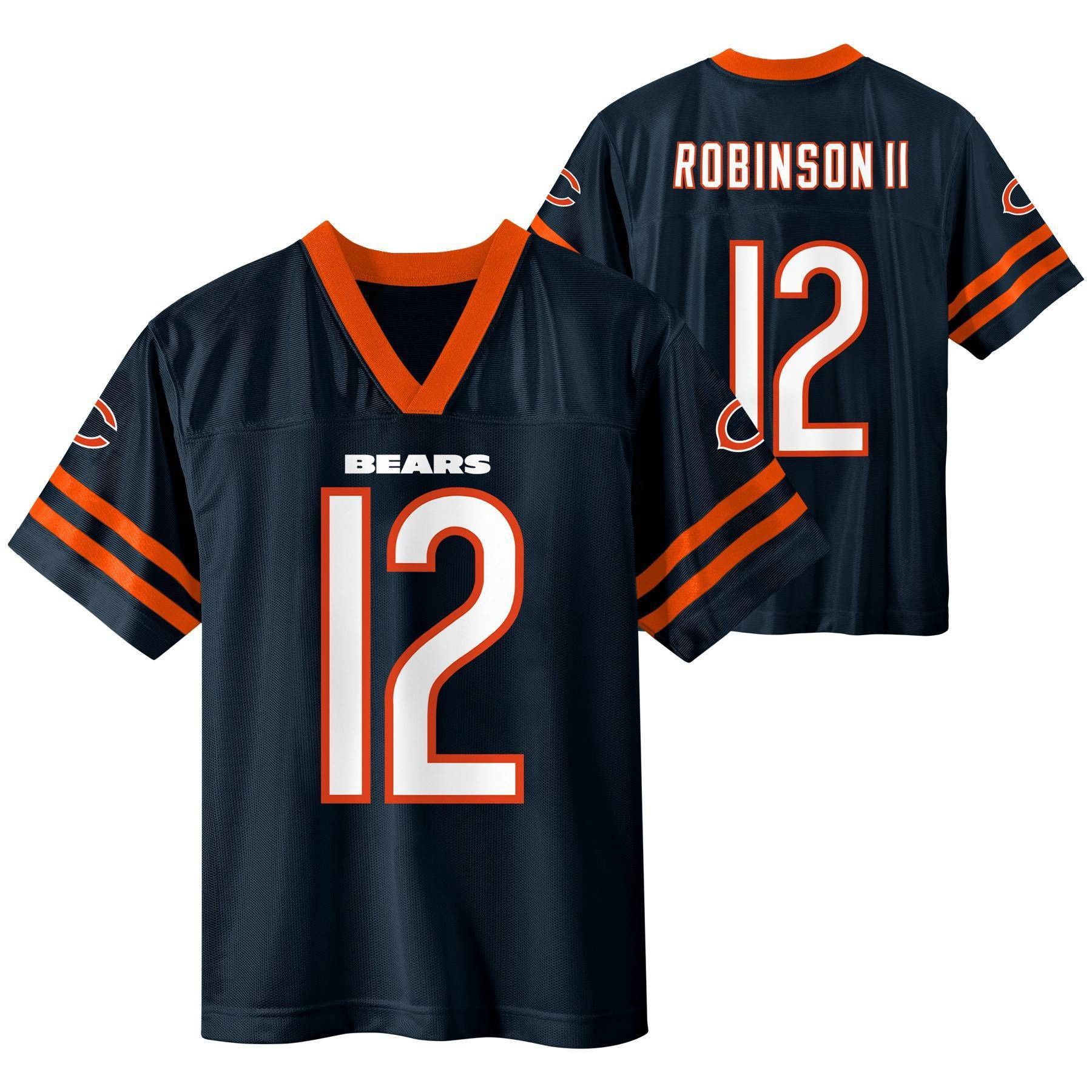 slide 1 of 3, NFL Chicago Bears Boys' Allen Robinson Short Sleeve Jersey - XL, 1 ct