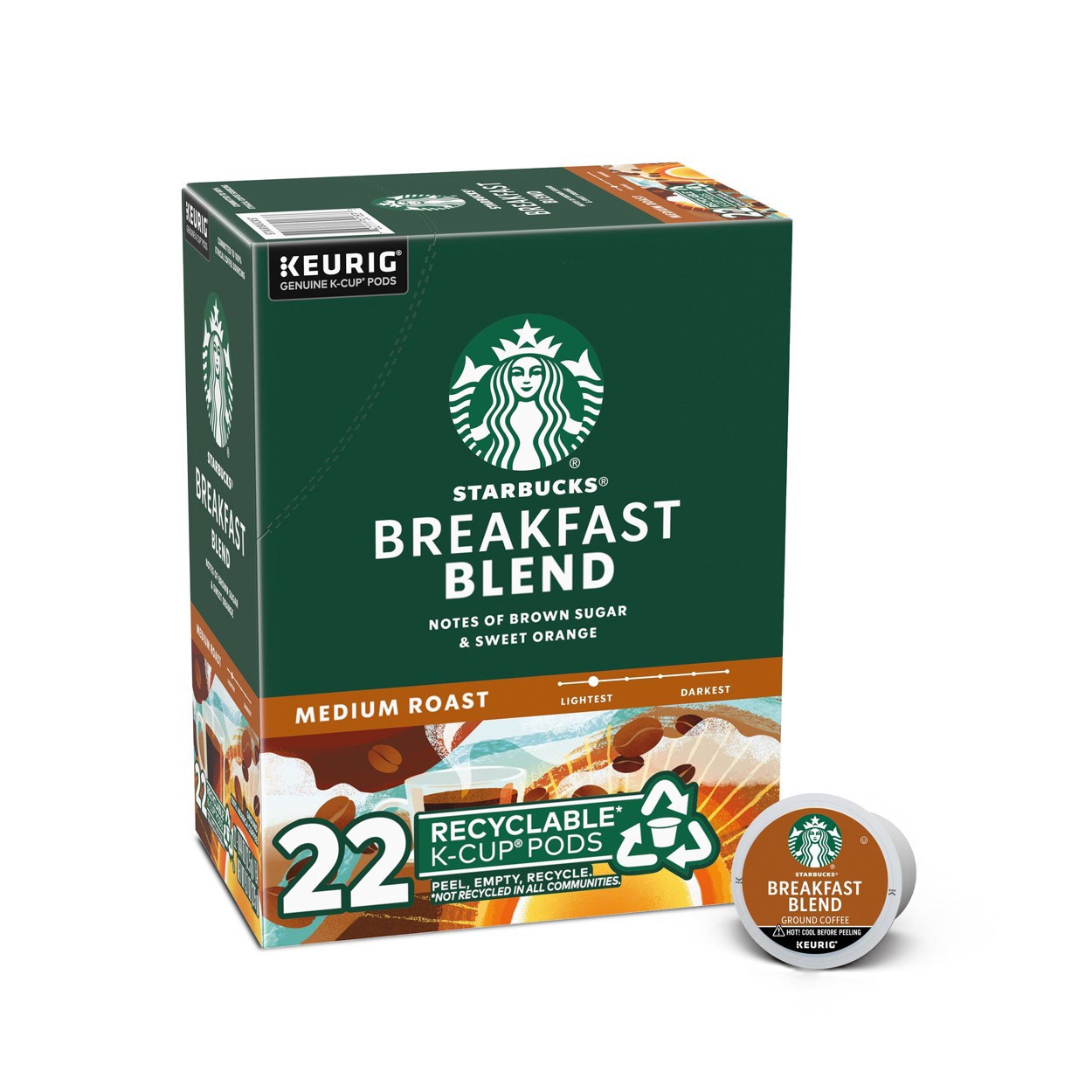 Keurig starbucks 2024 breakfast blend