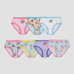 Girls&#x27; Disney Princess 7pk Underwear - 4